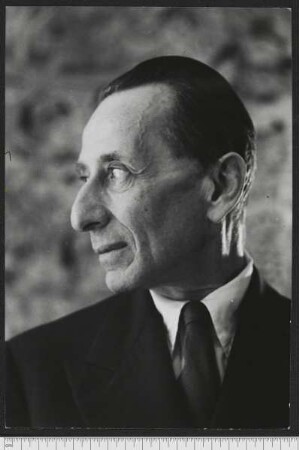Porträtaufnahme Alexandre Tansman