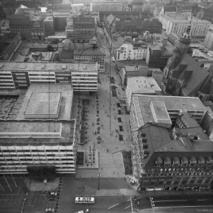 Grimmaische Straße in Leipzig : Blickrichtung Westen
