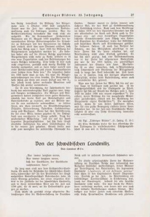 27-30 Von der schwäbischen Landmiliz