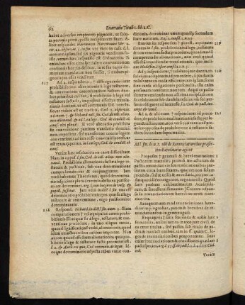 62-80, Adl. fin. b. n. t. ubi de Renunciationibus...