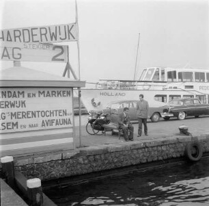 Amsterdam : Amsterdam, Angler, September 1956
