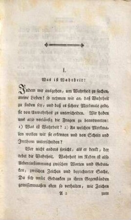 Moses Mendelssohns Morgenstunden oder Vorlesungen über das Daseyn Gottes, 1