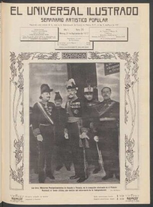 1917,1,20: año 1, núm. 20 (21 de septiembre de 1917)