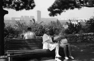 Belgrad [Serbien]: Kalemegdan, Bank
