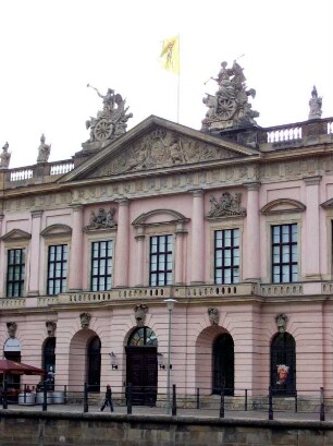 Berlin: Zeughaus/Deutsches Historisches Museum