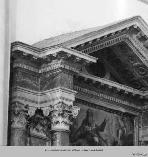 Altar der heiligen Dreifaltigkeit
