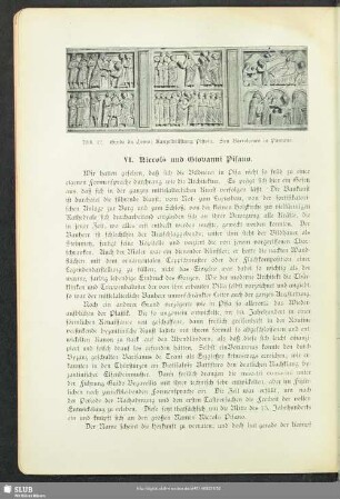 VI. Niccolò und Giovanni Pisano