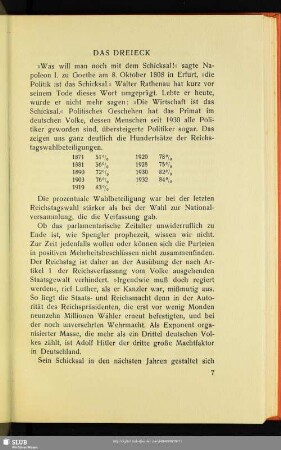 Das Dreieck