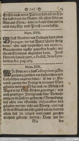 Num. XVII.