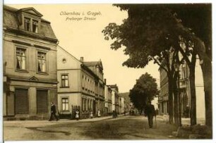 Olbernhau. Freiberger Straße