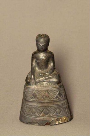 Figur des Buddha, Geste/Mudra der Erdberührung (Bhumisparsa Mudra )
