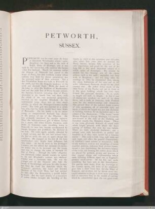 Petworth, Sussex