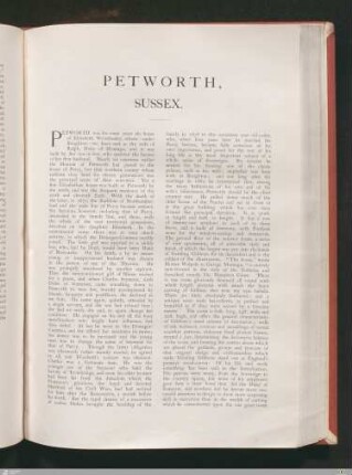 Petworth, Sussex