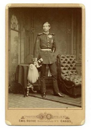 Portrait von Kaiser Wilhelm II.