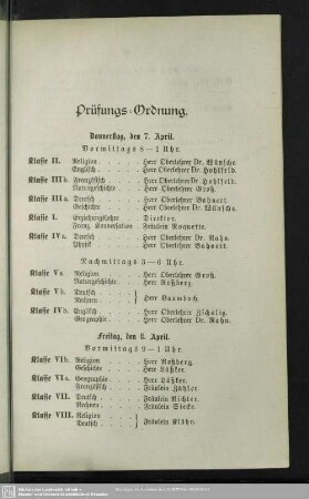 Prüfungs-Ordnung