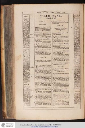Liber Psalmorum