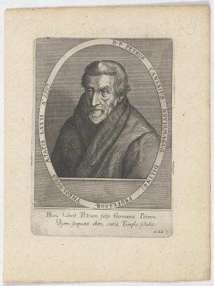 Bildnis des Petrus Canisius