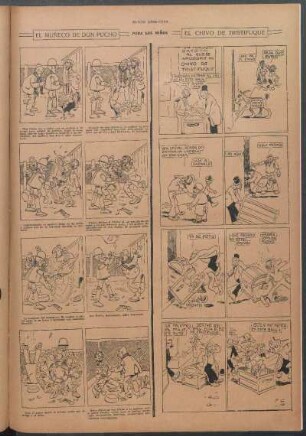 El muñeco de Don Pucho [Cómic]