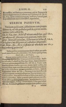 Verbum Passivum.