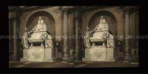 Grabmal des Dichters und Philosophen Dante Alighieri in der Kirche Santa Croce, Florenz