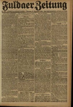 Ausgabe vom Dienstag, den 17. Dezember 1918.
