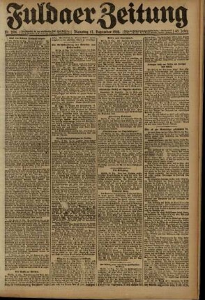 Ausgabe vom Dienstag, den 17. Dezember 1918.