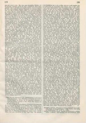 189-190 [Rezension] Schütze, Friedrich Wilhelm, Schulkatechismus