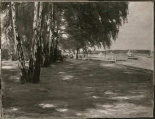 Der Garten des Künstlers in Wannsee