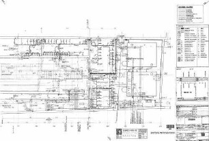 Stuttgart Hbf: Rotebühlplatz km 1+170.0 - 1+215.0 - Sanitär S-Bahn Baulos 7B