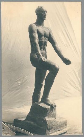 Aufsteigender Jüngling, 1935/36, Bronze