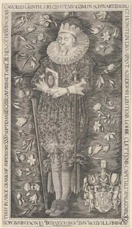 Bildnis des Carolus Gunther von Schwartzburg