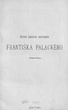 Dějiny české v stručném přehledu