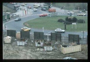 Diapositive: Moritzplatz, 1990
