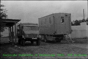 Einsatzfahrzeuge des Kerntechnischen Hilfszuges (KTH)