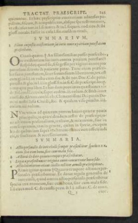 Nunc venio ad quartam partem huius quartae partis principalis ...