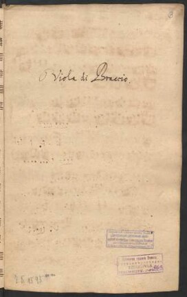 Viola di braccio