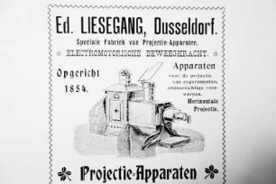 Liesegang Epi-Dia-Projektor