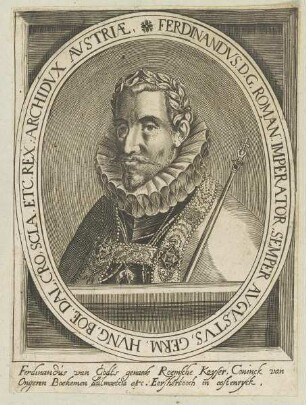 Bildnis des Ferdinandvs Roman. Imperator