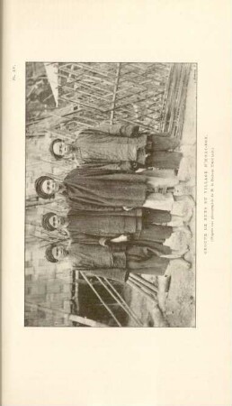 Groupe de Nuns du village d'Hoai-Son