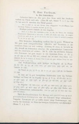 A. Die Concordanz.