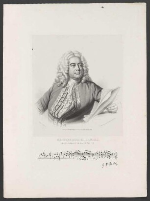 Porträt Georg Friedrich Händel