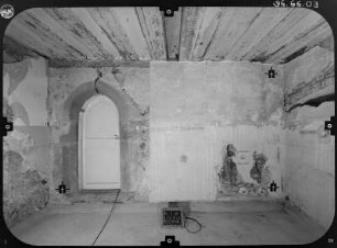 Rochlitz. Schloß (12.-14. Jh.). Innenansicht