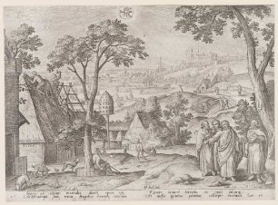 Christus belehrt seine Jünger