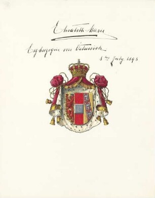 Elisabeth-Marie, Erzherzogin von Österreich