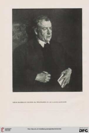 Bildnisse von Oskar H. Hagemann