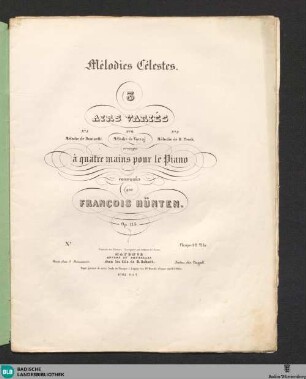 1: Mélodie de Donizetti