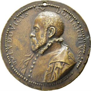 Poggini, Domenico: Ludovico Domenichi
