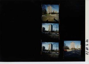 Wohnanlage Tiergarten, Berlin, 1989