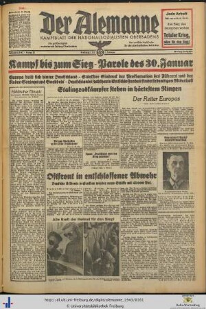 Nr. 32-59 (Februar 1943)