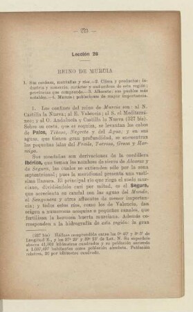 Lección 26. Reino de Murcia